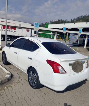 NISSAN VERSA 1.6 16V FLEXSTART SL 4P XTRONIC